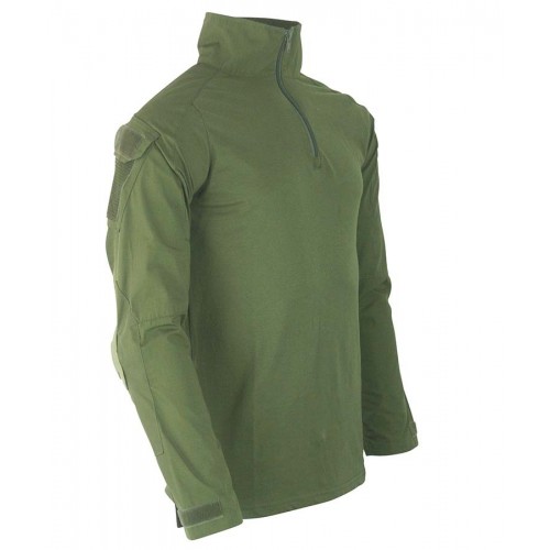 Kombat UK Spec-Ops UBACS (OD), Purpose-built for high-mobility missions and extended wear, the Spec-Ops UBACS Shirt offers a functional blend of flexibility, breathability, and durability